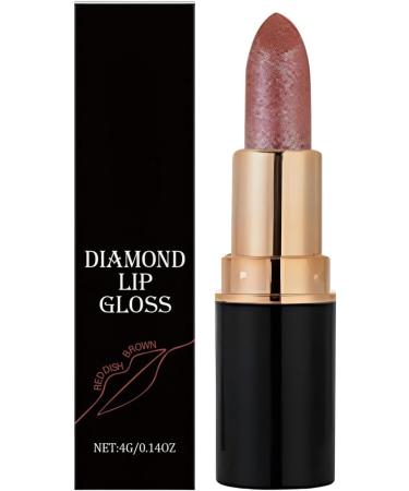 Glitter Lipstick Long-Lasting Moisturizing Beauty Products | Glossy Complexion Lipstick Makeup For Weddings Parties Banquets Social Occasions and Birthdays - Buy Online on GoSupps.com