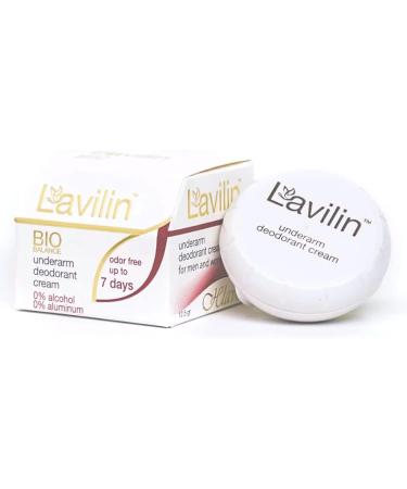 Lavilin Underarm Deodorant Cream 0.44 oz - 2 Pack - Buy Online on GoSupps.com