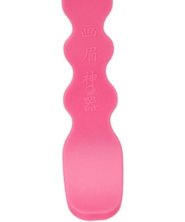 Handheld Eyebrow Stencil Kit 4 Shapes Eyebrow Stencil Portable Reusable ABS Material Convenient Washable for Beginners for Home - Buy Online on GoSupps.com