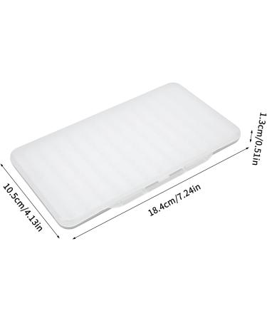 BOROCO Fly Fishing Hook Box - Waterproof Transparent Plastic Bait Box & Fishing Accessories - Buy Online on GoSupps.com