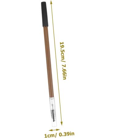 FOMIYES Pencil Brow Pen Women Makeup Brow Pencil Women Brow Pencil Portable Brow Pencil Wooden - Buy Online on GoSupps.com