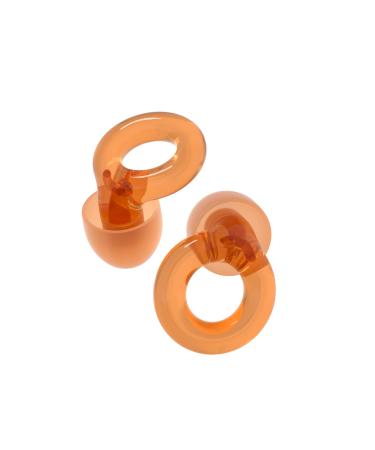 Loop Engage Solstice Earplugs for Conversation Low-Level Noise Reduction with Clear Speech Social Gatherings Noise Sensitivity & Parenting 8 Ear Tips in XS/S/M/L - 16 dB Coverage - Amber Engage Amber
