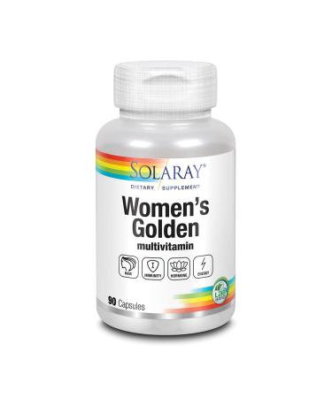 Solaray Women's Golden Multivitamin 90 Capsules