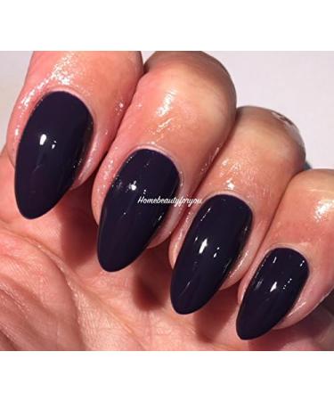 Bluesky Dark Purple Mauve After Midnight A62 Nail Gel Polish UV LED Soak Off 10ml - Buy Online on GoSupps.com