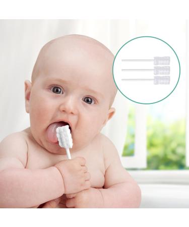 15pcs Baby Gauze Mouth Cleaner Disposable Infant Toothbrush & Tongue Wash for Newborns | OUDQFCJ - Buy Online on GoSupps.com
