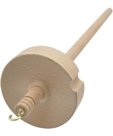 Lzndeal Hand Carved Top Whorl Drop Spindle Yarn Spinner - Perfect Gift for Beginners - Buy Online on GoSupps.com