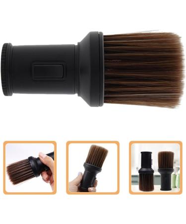FOMIYES Neck Duster Brush Soft Barber Face Cleaning Hairbrush Nylon Hair Cutting Brush Hairdressing Brush Barber Salon Brush for Face Neck Hair Styling - Buy Online on GoSupps.com