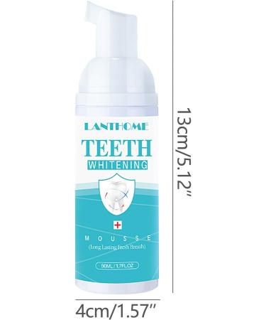 Multicolor Lian Biquan Tooth Cleaning Foam - Fresh Oral Care 50ml | International Shipping Available - Buy Online on GoSupps.com