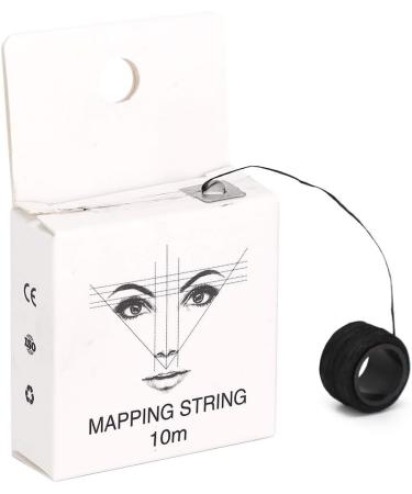 Eyebrow Mapping String Pre-inked Microblading String Microblading Eyebrow Marker Thread Line Tool Premium Map Line for Eyebrow Shaping 10m(A) - Buy Online on GoSupps.com