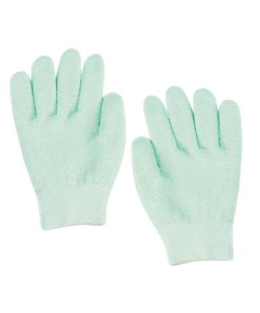 Beavorty 1 Pair moisturizing Gloves Cotton moisturizing Mittens Soft Spa Glovers Hand Healing Gloves Moisturizing Spa Gloves Grooming Glove Gel Gloves Spandex Essential Oil Skin Gel