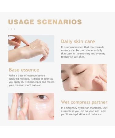 ASHLEYSHINE Niacinamide Pure Serum - 2-in-1 Moisturizer for Face & Body - 520ml / 17.58fl oz | Shop Internationally - Buy Online on GoSupps.com