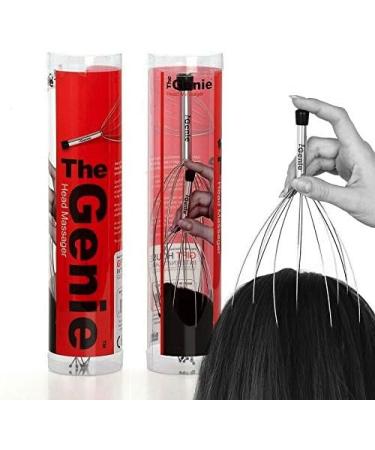 Buy The Genius Head Massage Spider - Stainless Steel Scalp Massager for Stress Relief & Relaxation | International Shipping Available - Buy Online on GoSupps.com