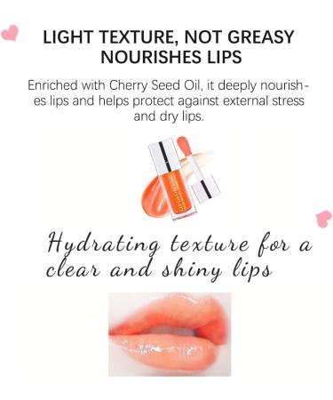 zalati Lip Balm 6ml Lip Care Lip Oil Tinted for Lips Moisturizing and Nourishing - Pink - Buy Online on GoSupps.com