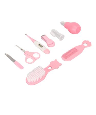 Newborn Grooming Kit Baby Grooming Kit Silicone Toothbrush Nail Clippers For Travel Use