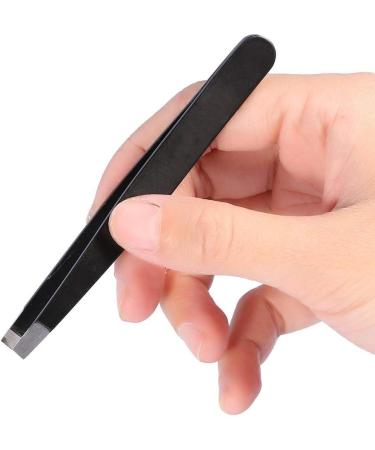 Eyebrow Tweezers Set 2 Sets Stainless Steel Tweezer for Ingrown Hair Removal Professional Makeup Beauty Tool for Eyebrows Plucking and Facial Body Ingrown Hair - Buy Online on GoSupps.com