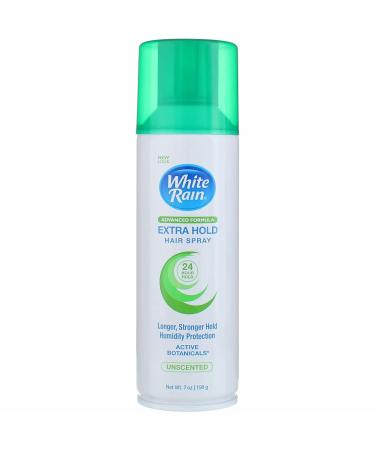 White Rain Aerosol Hairspray Unscented Extra Hold 7 oz (Pack of 4) - Buy Online on GoSupps.com