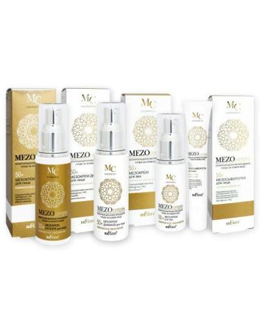 Vitex MEZOcomplex Day Face Cream 50+ | Complex Rejuvenation for All Skin Types | 50 ml - International Shipping - Buy Online on GoSupps.com