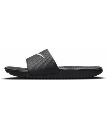 Nike Unisex Kids Kawa Slide Sandal 40 EU - Black/White | International Shipping Available - Buy Online on GoSupps.com