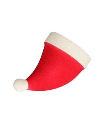 Super Soft Makeup Sponges - Christmas Hat Design Wet & Dry Elastic Blending Foundation Sponge for Flawless Application - Buy Online on GoSupps.com