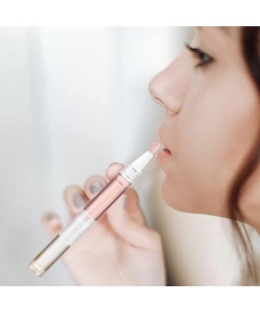 WEBBYBEAR 100 Pieces 3ml Empty Cuticle Nail Oil Pen with Brush Tip - Cosmetic Lip Gloss & Eyelash Growth Tube - Buy Online on GoSupps.com
