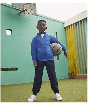 Buy Fruit of the Loom Kids Black Trousers Ginnastica | Ages 7-8 | International Shipping Available - Buy Online on GoSupps.com