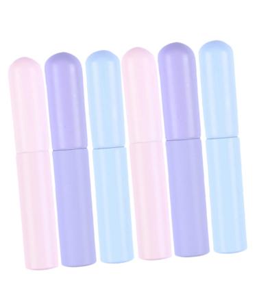 6pcs Silicone Lip Brush Lip Brush for Lipstick Lip Applicator Silicone Makeup Applicator Lip Applicator Lip Scrubber Lip Brush Lip Wands Lipstick Applicator Wands