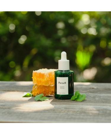 Parnell Cicamanu 92 Serum with Centella Asiatica, Manuka Honey & Melatonin - 1.01 fl.oz | Korean Skincare for Skin Redness & Complexion | Cruelty-Free - Buy Online on GoSupps.com