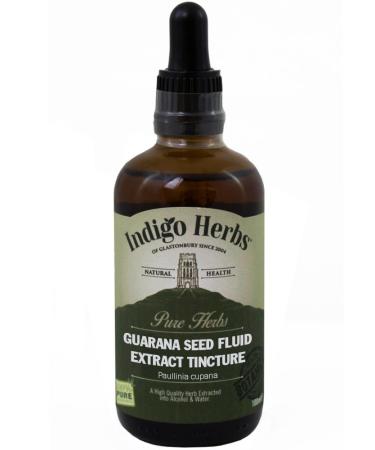 Guarana Seed Fluid Extract - 100ml (Strong Tincture)