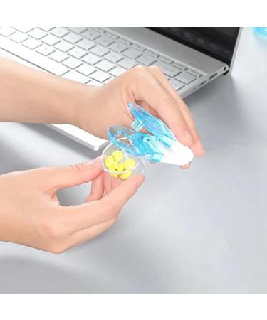 Portable Pill Taker - No Contact Medicine Tool | Easy Blister Pack Opener | 4PCS High Quality - Buy Online on GoSupps.com
