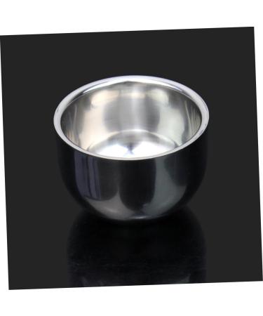 Fomiyes Stainless Steel Shaving Bowl & Foam Shell | Matt Black Accessories for Men | Perfect for Beard Care & Shaving Brushes - International Shipping Available - Buy Online on GoSupps.com