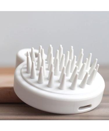 Silicone Shower Hair Wash Brush - Scalp Massage Comb for Body & Hair Care | Shampoo and Bath Essential - Buy Online on GoSupps.com