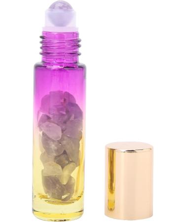 Fabater Roller Bottle Hotel Glass Essential Oil Bottle for Home Travel (10ML red and yellow gradient essential oil bottle) - Buy Online on GoSupps.com