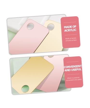 Balacoo 6 Sets Nail Art Palette & Cosmetic Mixing Plates for Makeup Eyelash & Acrylic - International Shipping Available - Buy Online on GoSupps.com