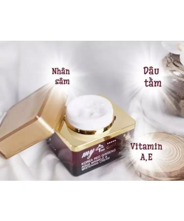 Korea Red Ginseng Cream Aqua Wrinkle & Anti-Aging 50ml. Balances the Oil and Moisture Skin. - Buy Online on GoSupps.com