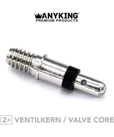 Bicycle Valves Replacement Set - 8 Parts Dunlop Flash Valve Kit for PUKY City & Holland Bikes | Durable Spare Parts & Accessories - Buy Online on GoSupps.com