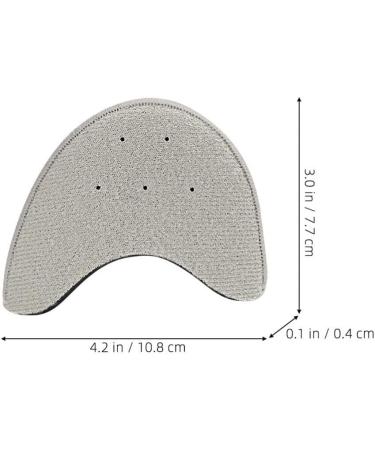 Baluue Ballet Dance Toe Pads - Soft Pointe Shoe & High Heel Toe Caps for Women & Girls | Large Size 10.80x7.70x0.40CM | International Shipping - Buy Online on GoSupps.com
