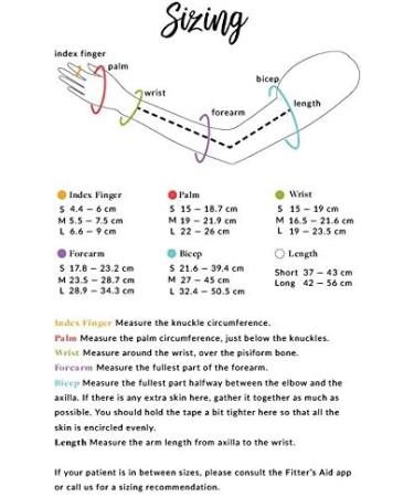 LympheDIVAs Long 20-30 mmHg Compression Sleeve for Lymphedema - Large Hummingbird Design - Buy Online on GoSupps.com