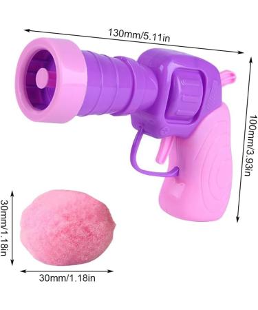 XPJBKC Plush Ball Shooting Gun for Cats Cat Ball Toy Launcher Interactive Cat Toys Balls Cat Toy Launch Gun with 100 Pcs Balls for Indoor Pet Playing Exercise Chasing Training Hunting Purple - Buy Online on GoSupps.com