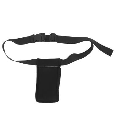 Massage bottle pocket massage therapist holster massage-oil-waist-waist organizer with adjustable belt several bags for spa salon