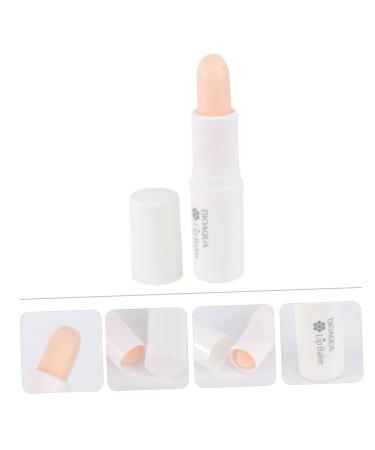Housoutil 3pcs Color Changing Lip Balm & Moisturizing Lipstick Set | International Shipping Nail Display Stand & Faux Fur Scrunchies - Buy Online on GoSupps.com