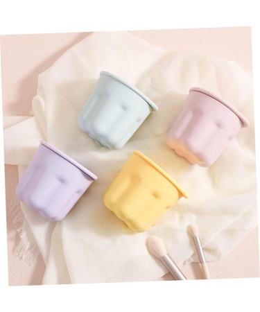 FOMIYES 6 Sets Pp Washing Bowl Brush Cleaner Cleaning Bowl Brush Cleaning Mat Makeup Brush Clean Bowl Beauty Tool Cleaner Kit Brush Cleaning Pad Cosmetic Cleaning Supplies - Buy Online on GoSupps.com