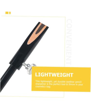 Mikinona Eyebrow Sharpening Tool Eyebrow Liner Sharpener Eyebrow Pencil Sharpening Parts Eyebrow Pencil Sharper Cosmetic Tool Eyebrow Sharpener Makeup Tools Card Slot Aluminum Alloy Wooden - Buy Online on GoSupps.com