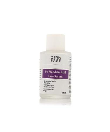 8% Mandelic Acid Face Serum 30 ML | Face Serum for Blemishes & Reduces Acne Dark Spots (Buy 2 Quantity Get 1 Quantity Free) - Buy Online on GoSupps.com