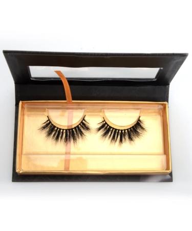 Buy Arison 3D Handmade Siberian Mink Eyelashes - Natural Look False Lashes (1 Pair) | International Shipping Available - Buy Online on GoSupps.com