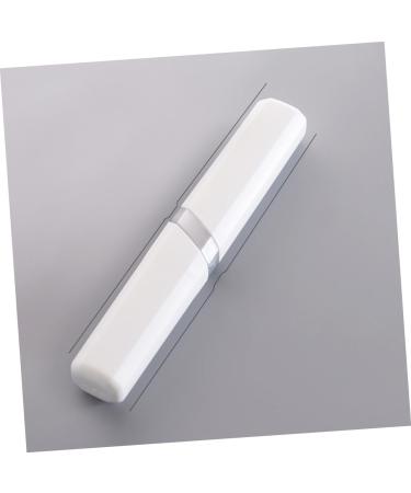 Shop Minkissy Travel Toothbrush Set | Portable Toothbrush Holder & Protective Cover - Perfect Travel Gift - Buy Online on GoSupps.com