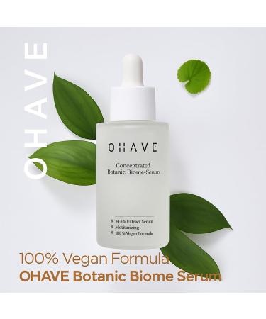 OHAVE Vegan Serum - Natural Ingredients for Even Skin Tone Skin Vitality & Firmness Care Cruelty Free Dermatologically Tested for Low Irritation Suitable for All Skin Types 20 Free Clean Beauty - 50ml 1.69 Fl Oz (Pack of 1) - Buy Online on GoSupps.com