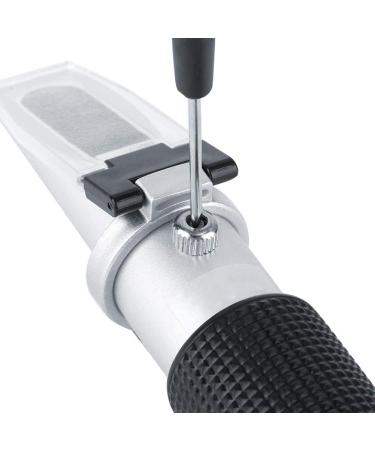 0-100% Salinity Refractometer Handheld Salinometer Sea Water Salt Concentration Tester Meter with Automatic Temperature Compensation for Seawater and Marine Fishkeeping Aquarium - Buy Online on GoSupps.com