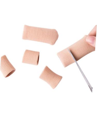 HAPINARY Pair Gel Cushion for Sitting & Silicone Toe Guards - Bunion Corrector & Toe Separator - Buy Online on GoSupps.com