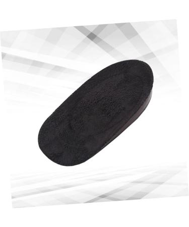 Didiseaon Heel Pads - Half Shoe Gel Inserts for Heels | Comfortable High Heel Grips for Men & Women | Invisible Foot Support Insoles - Black - Buy Online on GoSupps.com