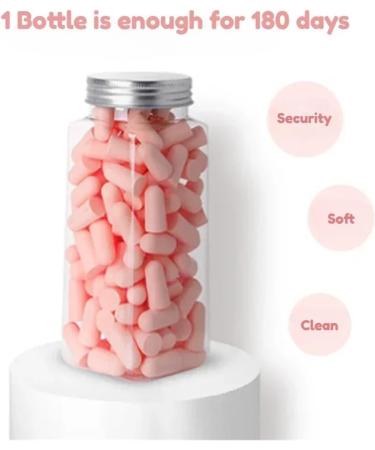Comfortable Antinoise Earplugs - 10/24/60 Pack Soft Foam Sleep Ear Protection - Noise Reduction - Mixed 24PCS - Buy Online on GoSupps.com